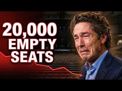 Why 20,000 Members Just Left Joel Osteen's Church (They're Not Coming Back)