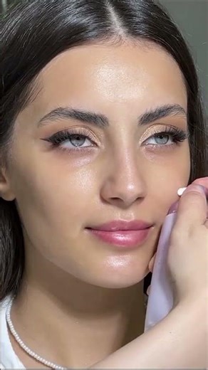 How to do contour oval face with makeup tutorial #shortsfeed #makingcosmetics #eyemakeuptutorial