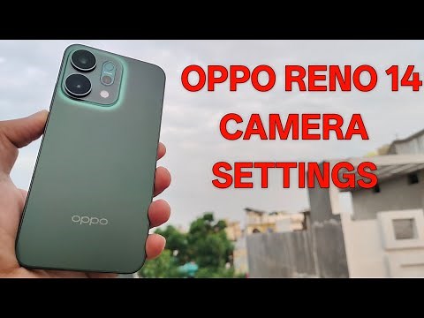 📸 OPPO Reno 14 Best Camera Settings 🔥 | Shoot Like a Pro!
