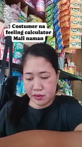 68K views · 641 reactions | Ayan mali naman Ang iyong sagot feeling calculator ka e #everyonehighlights #tindahanreels #tinderangvlogger #calculator #tindahanvlog #tundahanserye | Gelie De Leon Miranda | Facebook