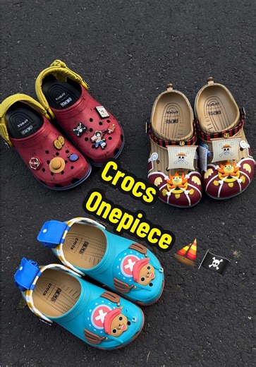 Affordable One Piece Crocs Review: Luffy, Chopper & Sunny