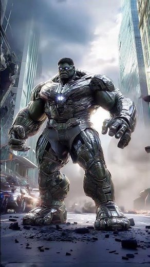 HULK 2.0: When Rage Meets Technology! #thehulk