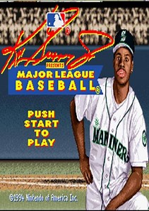 Ken Griffey Jr. Presents Major League Baseball ROM Free Download for SNES - ConsoleRoms