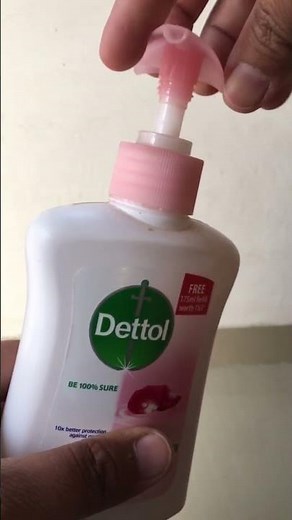 How to unlock handwash Bottle How to Open Handwash Bottle dispenser dettol Handwash #viral #howto