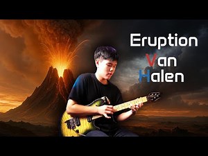 The Solo That Changed Guitar Forever 🎸 Van Halen – Eruption | Guitar Cover