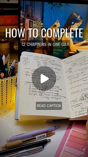 Upsc | Current Affairs | Notes | Studygram | While completing 12 chapters in a single day is an ambitious goal, here's a suggested schedule based on your provided tips. Remember to... | Instagram