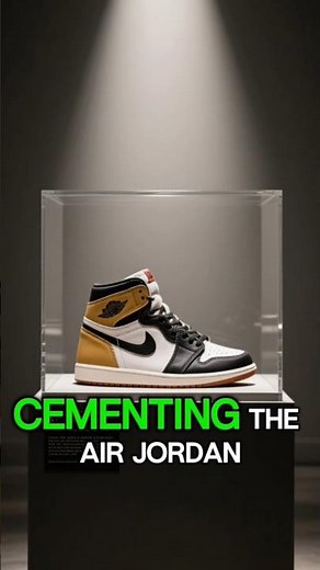 The Origin Story of Nike Air Jordans 👟 | How Iconic Sneakers Were Born #Nike #AirJordan #Sneakers