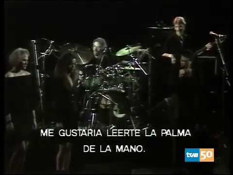 Leonard Cohen So Long, Marianne (live in Spain, 1988)