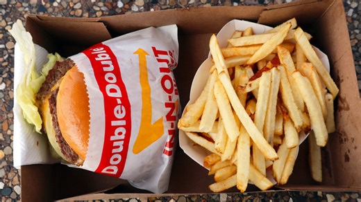 For the crispiest In-N-Out fries, try ordering them like this