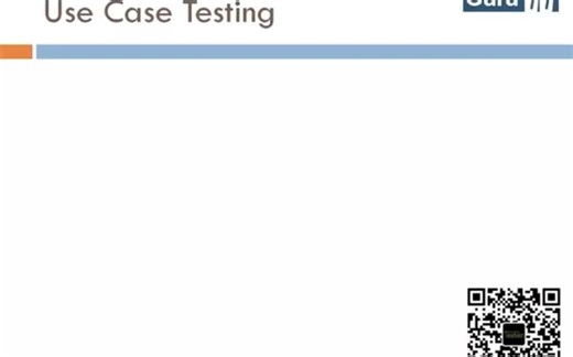 软件测试基础之18用例测试