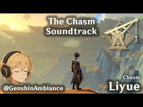 ⛏️ The Chasm Full Soundtrack 💎 1+ Hour | Genshin Impact Music & Exploration Compilation