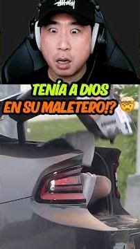 Tenía a Dios en su maletero? 🤯😂