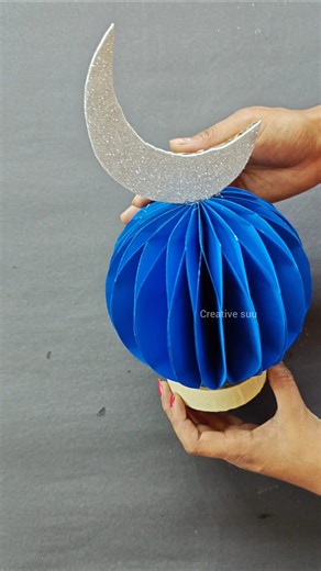 DIY Ramadan Mubarak Decoration ideas❤️🌙 #ramadan #craft #3d #ramadanspecial #viral #trending #shorts