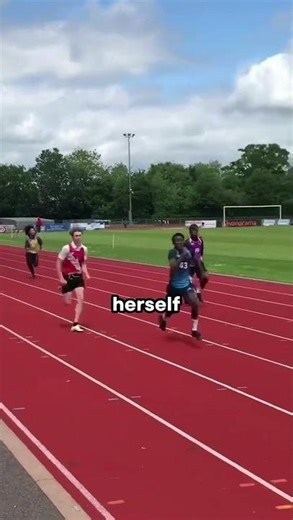 Runner Celebrates Too Early… And Pays the Price! 😨