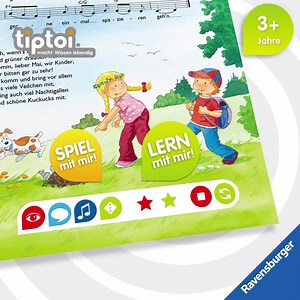 321 reactions · 25 shares | Hallo, kennst du mich schon? Mit einem Tipp auf ein Bild oder einen Text erwecke ich Bücher und Spiele nur mit meiner Stimme zum Leben und nehme deine Liebsten mit auf eine spannende Wissensreise.  #tiptoi | Ravensburger | Facebook