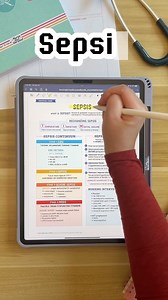 2K views · 1K reactions | 裂 Sepsis Continuum Overview follow...