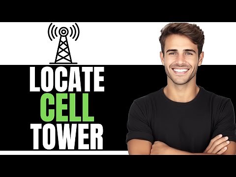 HOW TO LOCATE CELL TOWER LOCATION 2024! - (EASY GUIDE)