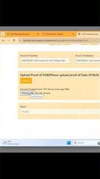 Bada Badlav! Form 93 PAN Card Update 😳 LIVE Proof Dekho Abhi!” 🔥 #form93 #pancard