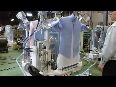 120 Shirts Per Hour Fully Automatic Shirt Ironing Machine