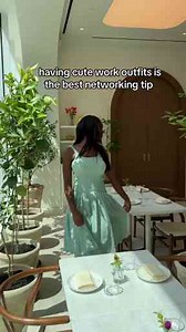 Cute Work Outfits: The Best Networking Tip