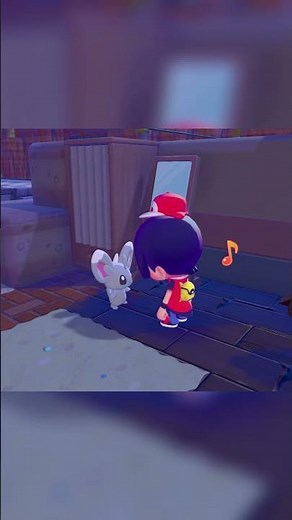 Becoming Friends with Minccino in Pokémon Pokopia!