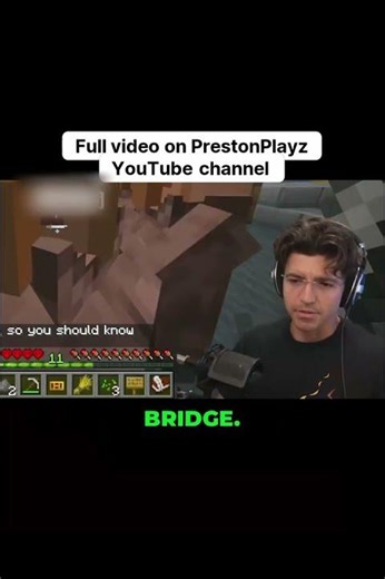 I Found Villager City In Minecraft ‪@PrestonPlayz‬ #prestonplayz #paidpartner #minecraft