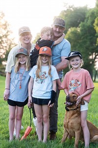 "Before I had kids, I had Gunner. I didn’t realize it at the time, but that dog was shaping how I’d show up as a father. He taught me what loyalty feels like. What it means to protect something that depends on you. Gunner may be gone now, but his kennel still rides in the back of my truck with Chevy in it. Same mission. Same reason. Now I’ve got four kids and one goal: protect what we love most. To the dads out there of kids, dogs, or both Happy Father’s Day. Keep showing up. That’s what matters