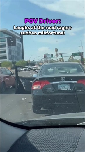 Crazy Road Rage Suddenly Goes Wrong!