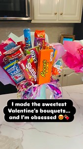 These candy bouquets turned out SO cute and make the perfect Valentine’s gift for kids, friends, or anyone with a sweet tooth 💘🍬 Easy, affordable, and way more fun than flowers! #valentinesgiftideas #candybouquet #valentinesdiy #giftideasforher #giftideasforhim diy gift ideas valentines 2026 easy gift idea budget friendly gifts last minute valentine Valentine’s inspired sweet gift ideas homemade gifts crafty mom | Ree Ree’s Creative Chaos