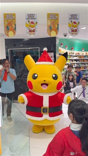 Meet & Greet with Pikachu | Pokémon Center SINGAPORE @ Jewel Changi Airport #D9INE