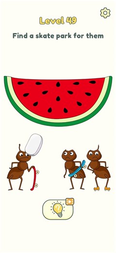 DOP 2 (delete one part) find a skate park 🤔# #dop2 #gaming #viral #puzzlegame #shorts