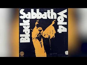 BLACK SABBATH - Vol. 4 Full Album: The Iconic Heavy Metal Release (1972)