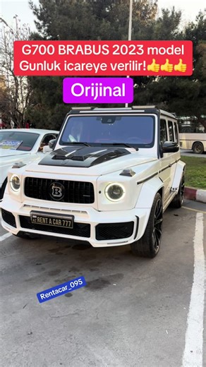 En son model masinlarin gunluk ve heftelik en ucuz qiymete sifarisi yalniz bizde eziz dostlar!👍👍👍👍#rentacar #rental #gelinmasinlari #brabus