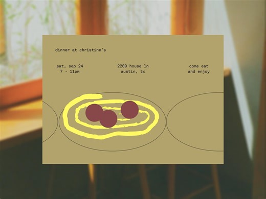 LINGER DIY Party Invitation | Editable Event Stationary Template | Printable Digital Download | Fun Charming - Etsy