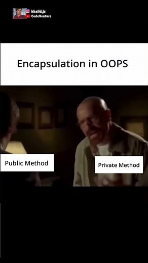 Encapsulation in OOPS #coding #programming #javascript #python