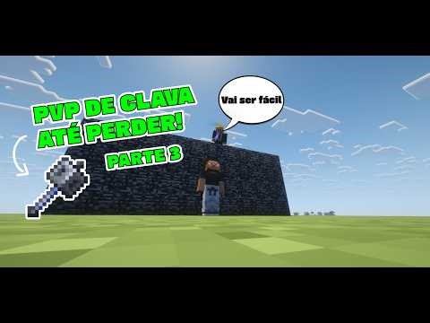 Minecraft PVP with Clubs Until You Lose Part 3