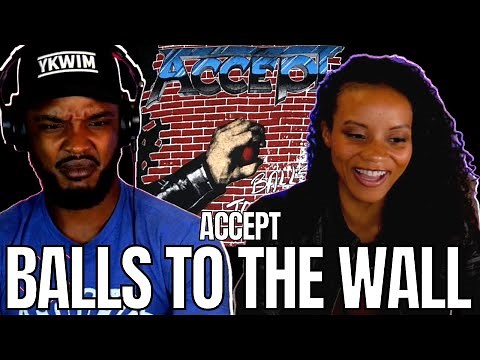 🎵 ACCEPT "Balls to the Wall" REACTION