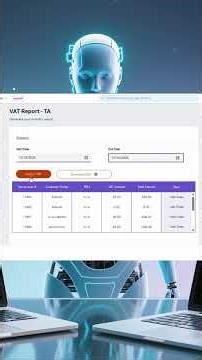 Wix VAT Report Made Easy 🔥 Download report for VAT in 1 Click (Custom Setup)
