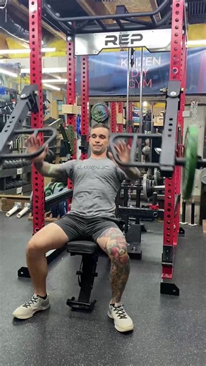 DIY to reality —> I made some adapters to give a wider range of motion to traditional jammer/ISO/lever arms. Would you buy this product? If so, tag a company that you think should make them. #kaizendiygym #diyproject #diygymequipment #gymhack #diygym