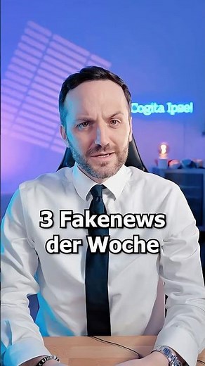 Fake News der Woche 💥