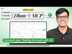 Introducing: Dhan MCP For AI Agents & Agent-Native Trading Workflows