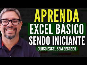 BASIC EXCEL from BASIC to ADVANCED. Create spreadsheets from SCRATCH as a BEGINNER. Excel Course ...