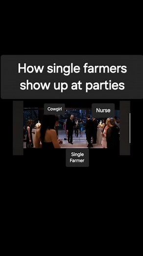 1.7K views · 1.3K reactions | Single farmers show up with the all the single ladies #farm #farmer #farming #funny | Lampley Brothers Farming | Facebook