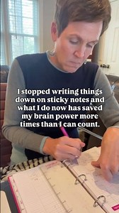 I ditched sticky notes for something better...