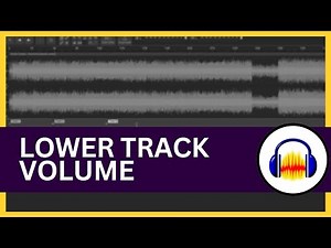 Audacity: How to Lower Volume of Track (Full Tutorial)