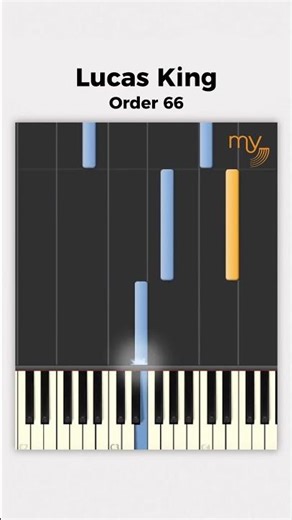 Order 66 (Lucas King) - Piano Tutorial