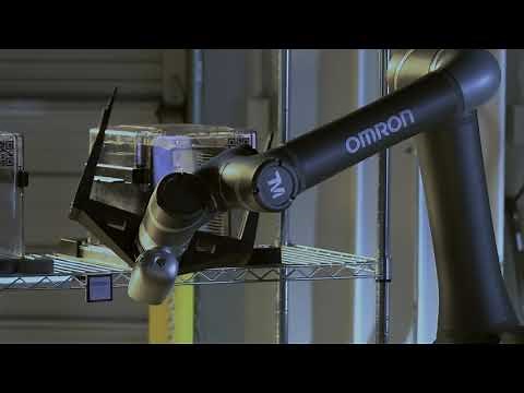 Omron Mobile Manipulator VIDEO Overview