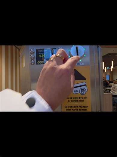 Understanding Restroom Costs While Traveling in Europe