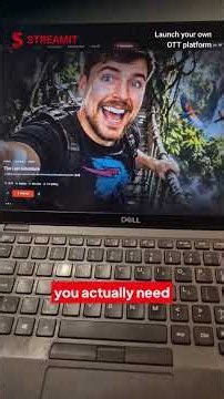 If MrBeast Called Us Tomorrow, Here's Exactly How We'd Build His Streaming Platform