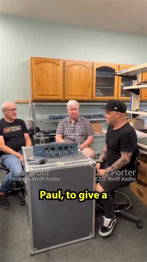 Wolff Audio | We had the chance to sit down with Paul and Steve Jackson of Pulse Techniques and hear the origins of their companies. 🙏 An entertaining... | Instagram